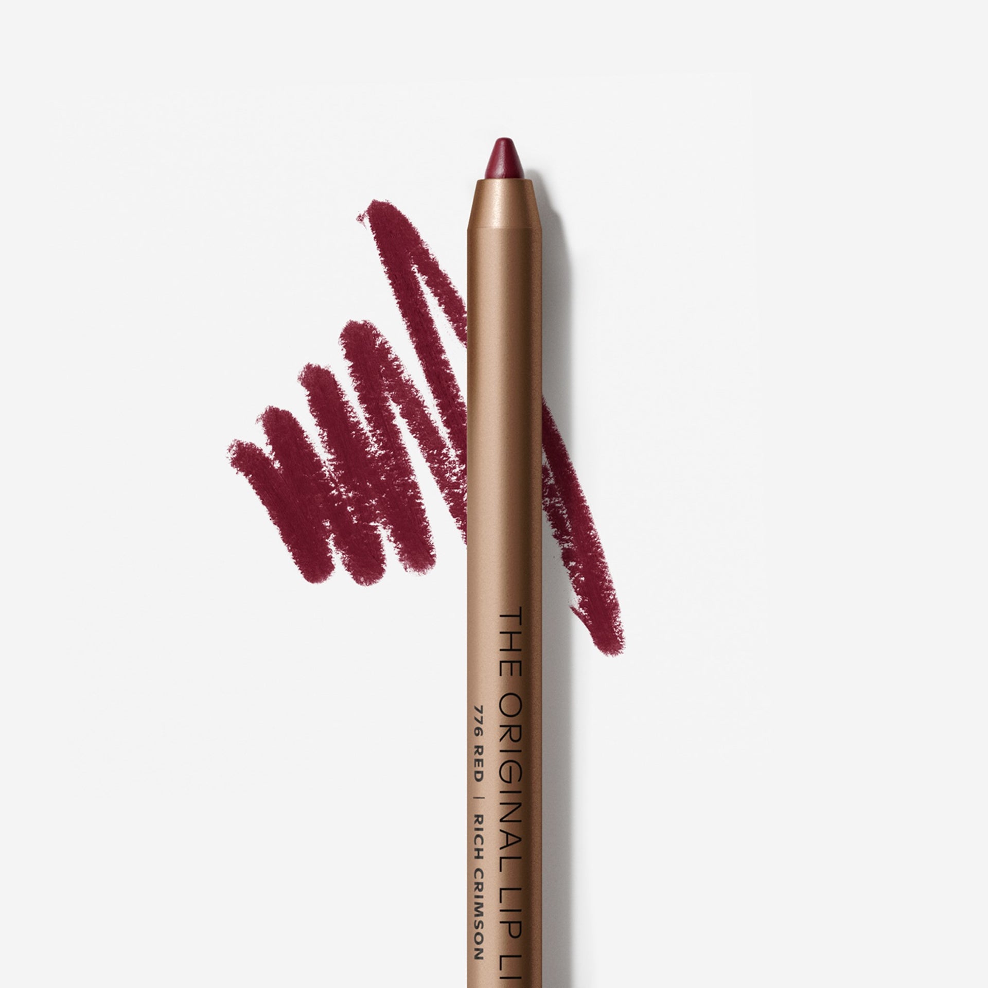 Alûstre Packshot Lip Pencil 776 Rich Crimson TEXTURE 1400 X 14008