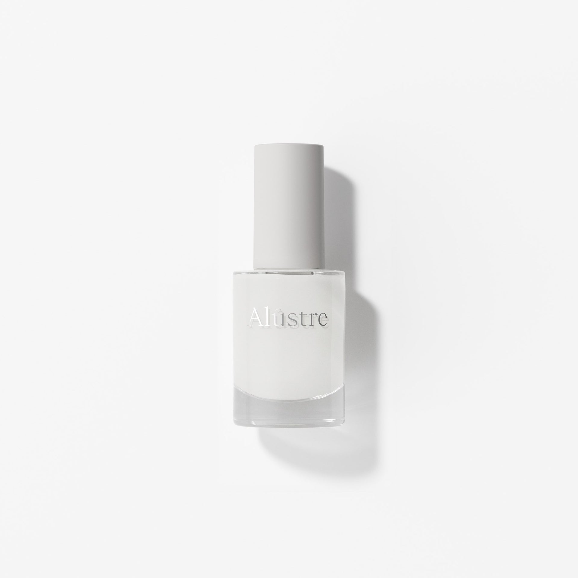 Alûstre Packshot Nail Polish 061 MILKY 01