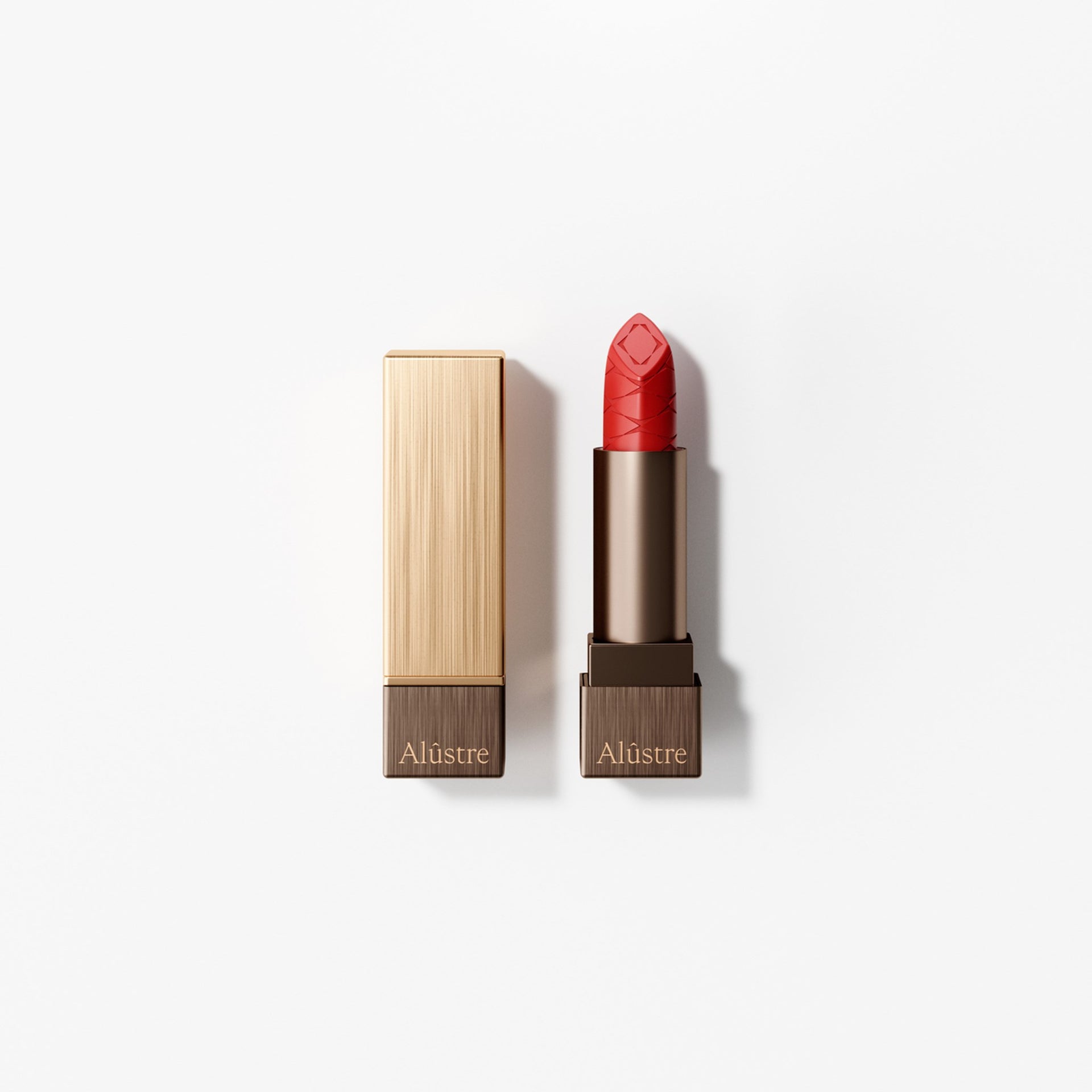 63631 Alustre Packshot Lip Stick 631 Orange Vibrant Tumeric 01