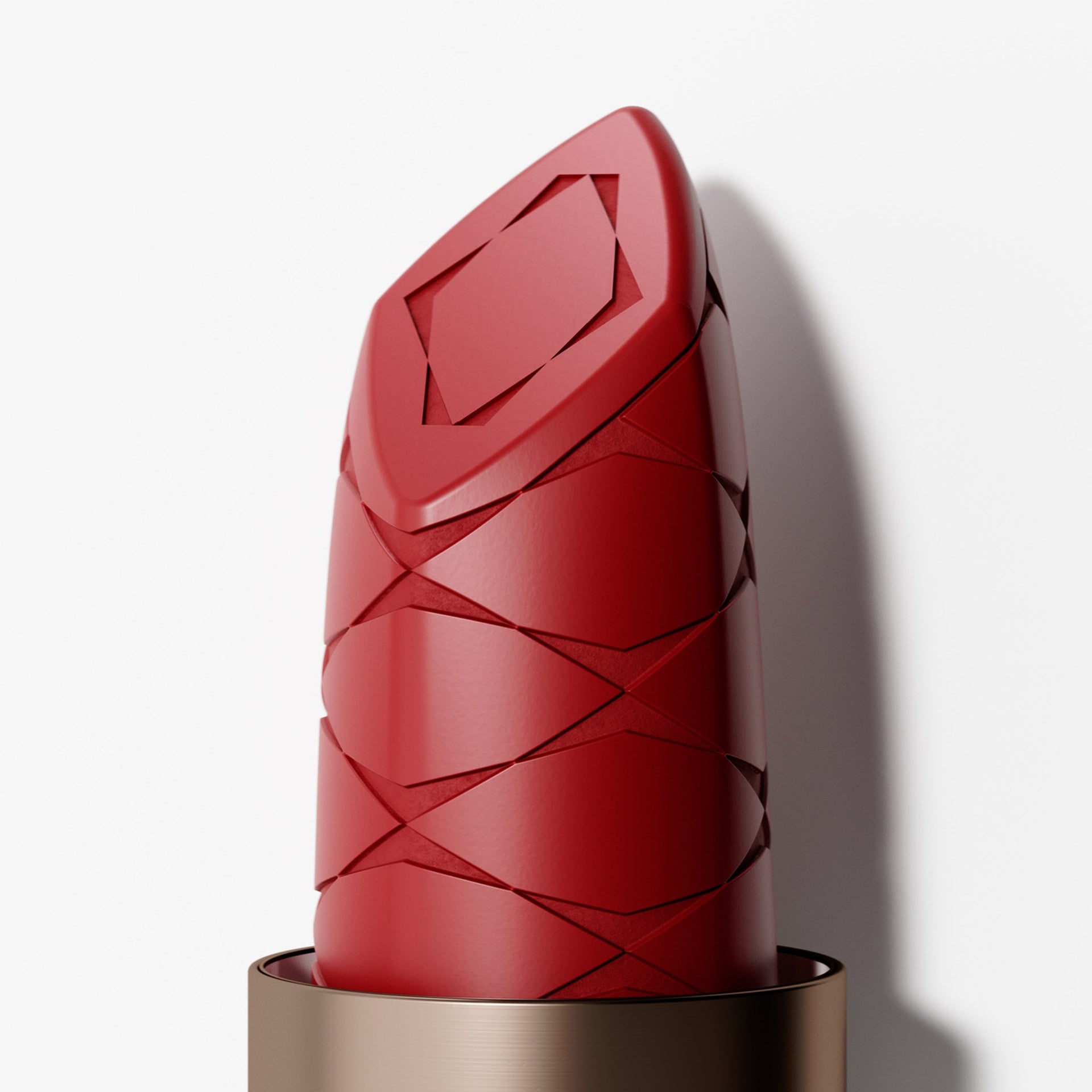 63917 Alustre Packshot Lip Stick 917 Red Cool Cherry 02