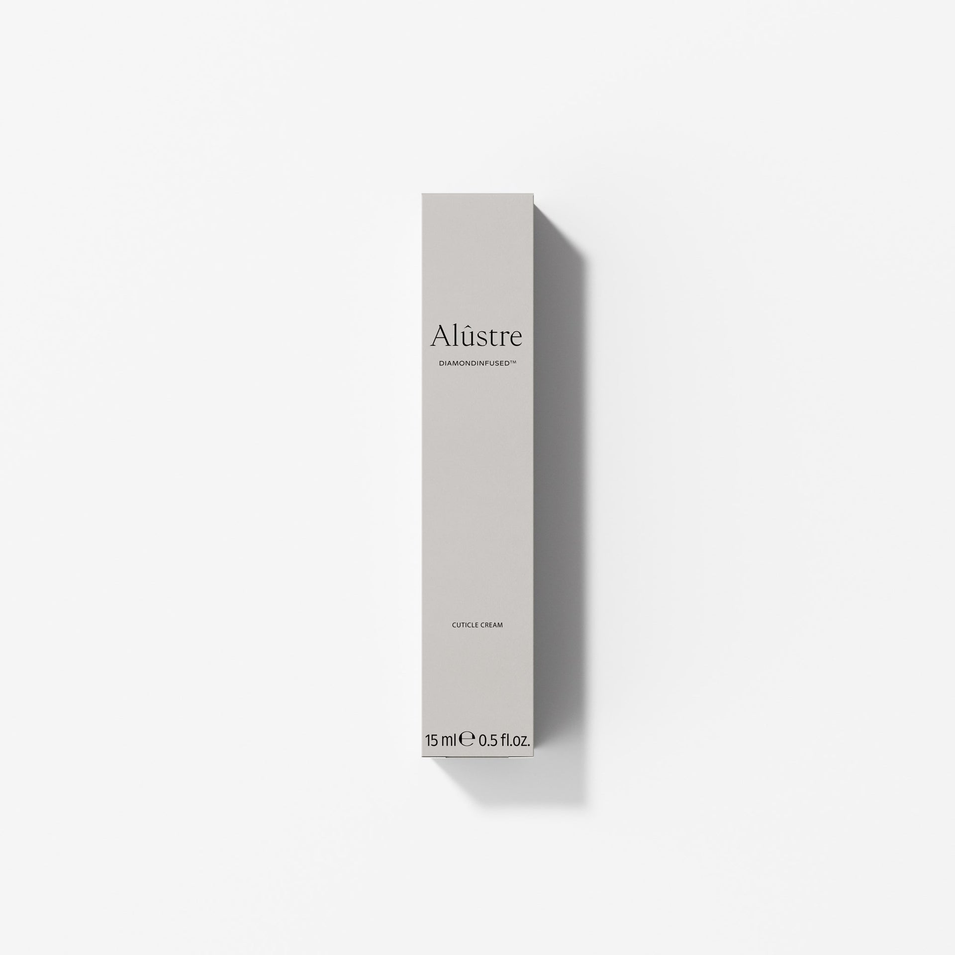 Alûstre Packshot Cuticle Cream 15Ml Box