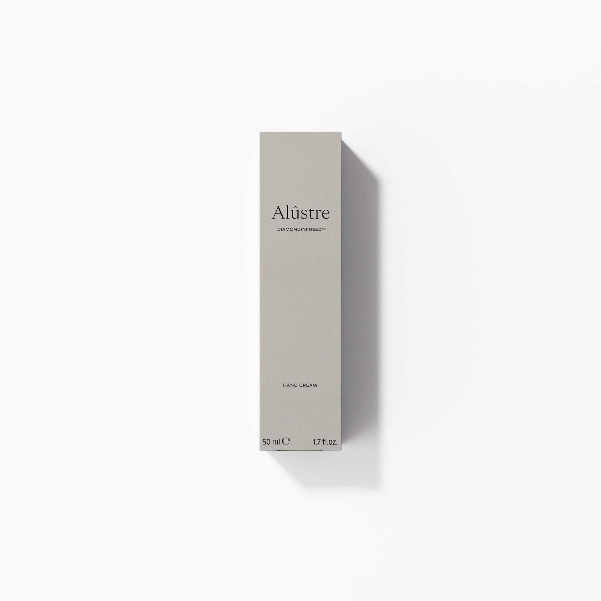 Alûstre Packshot Hand Cream 50 Ml Box