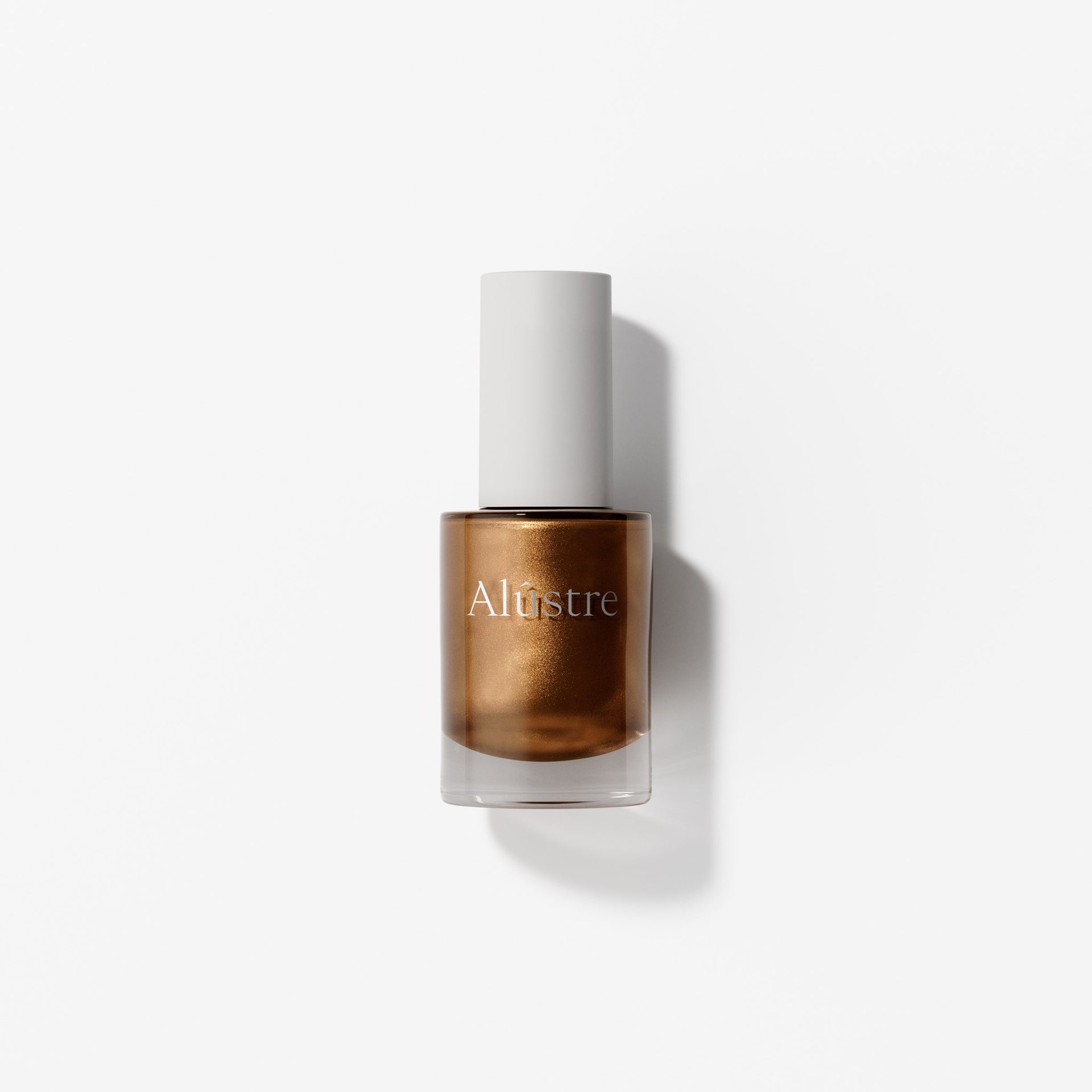 Alûstre Packshot Nail Polish 357M COPPER 01