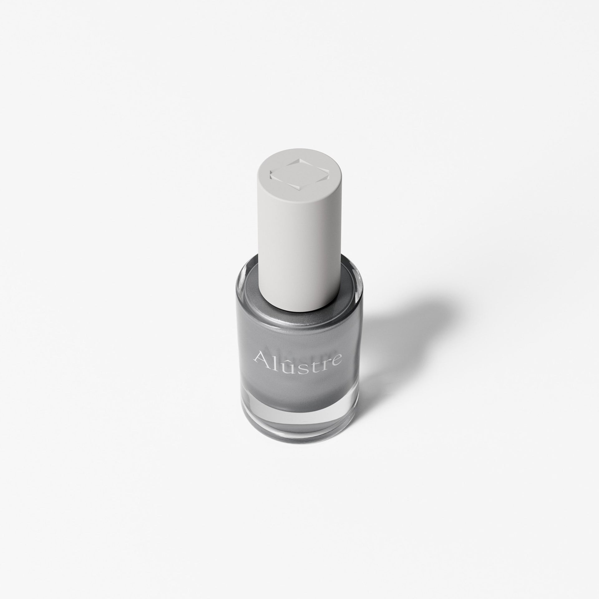 Dg10871m Alustre Packshot Nail Polish 87M SILVER 02